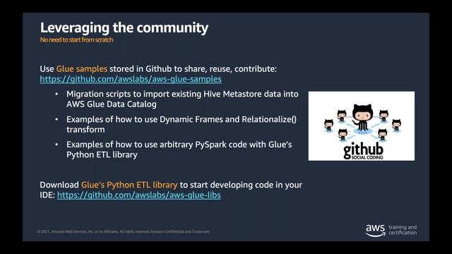 2021 07 06 AWS PartnerCast Mastering AWS Glue Series 1 of 2 смотреть онлайн