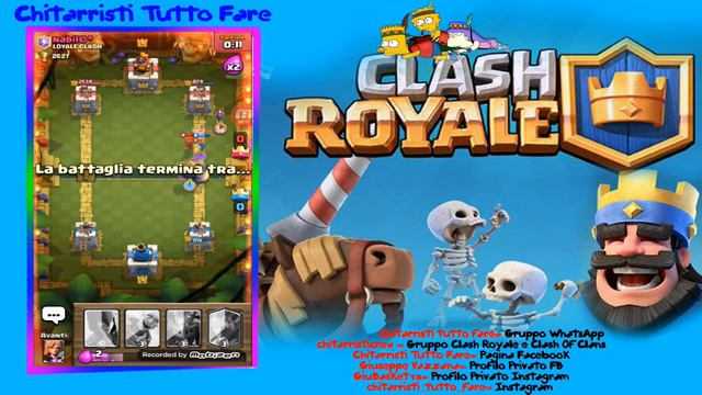 Clash Royale- EPICO- Arena 9 смотреть онлайн