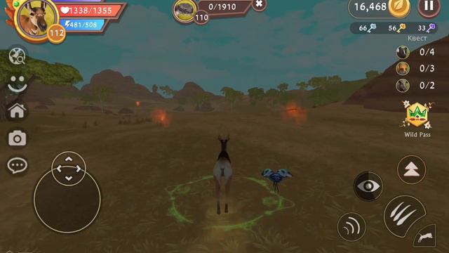 Прокачиваю кенгуру в трансформации газели 1-#doohrysi#вайлдкрафт#оле7#mystic#wildcraft#вилдкраф#gam