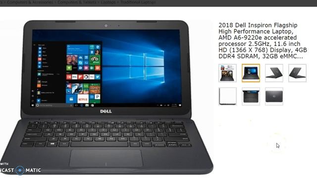 2018 Dell Inspiron Flagship High Performance Laptop смотреть онлайн