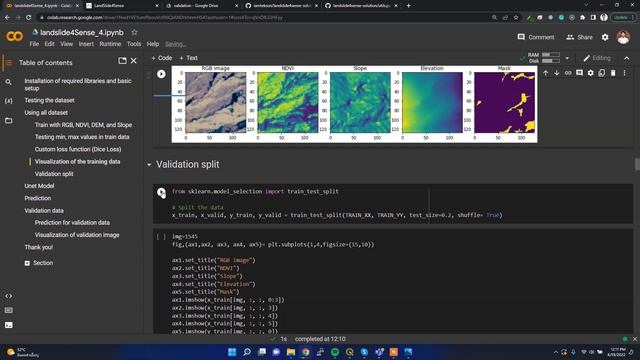 Landslide Detection using Deep learning Neural Network | Landslide4Sense | GeoDev смотреть онлайн