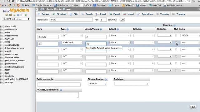 Dynamic Web: Part 2 - Create a database смотреть онлайн