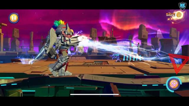 Angry Birds Transformers 2.0 - Superion vs. Boss Pig смотреть онлайн