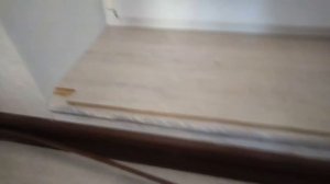 Как сделать порог на балкон из подручных средств?