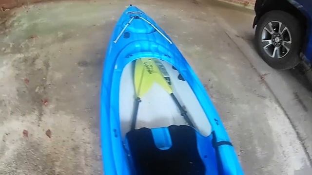 Pelican Argo 100x Review | A Great Kayak for Beginners смотреть онлайн