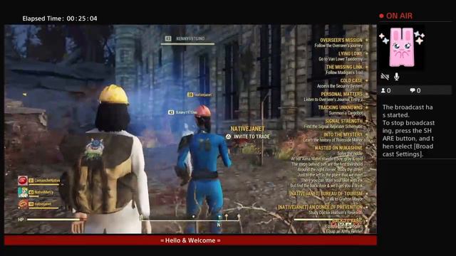 Fallout 76 Fight Night смотреть онлайн