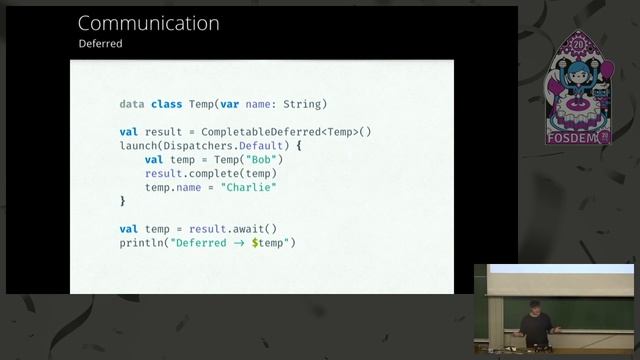 Communication Break Down | Coroutines смотреть онлайн