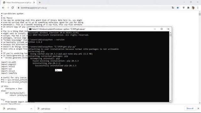 Tutorial Install PIP & Pyautogui смотреть онлайн
