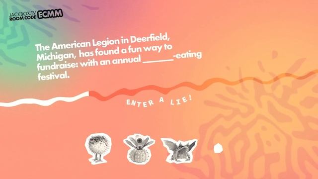 THE NEW JACKBOX! - Fibbage 4 (Jackbox Party Pack 9)