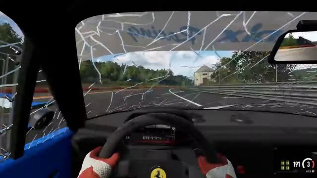 Project Cars 2 Spa-Francorchamps GP Ferrari F40 LM "Backflip" Online Racing смотреть онлайн