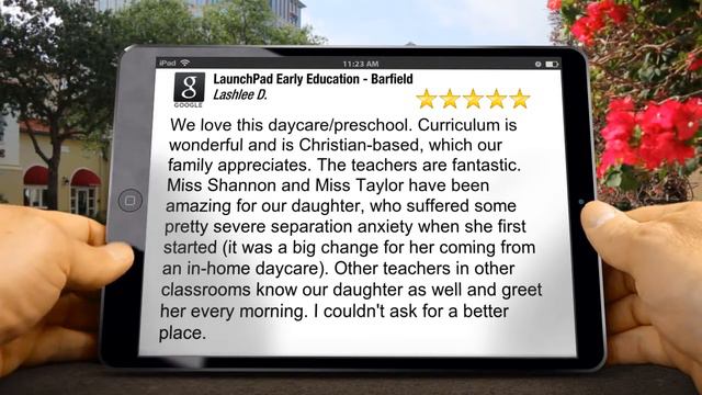 Perfect Five Star Review by Lashlee D. LaunchPad Early Education - Barfield смотреть онлайн