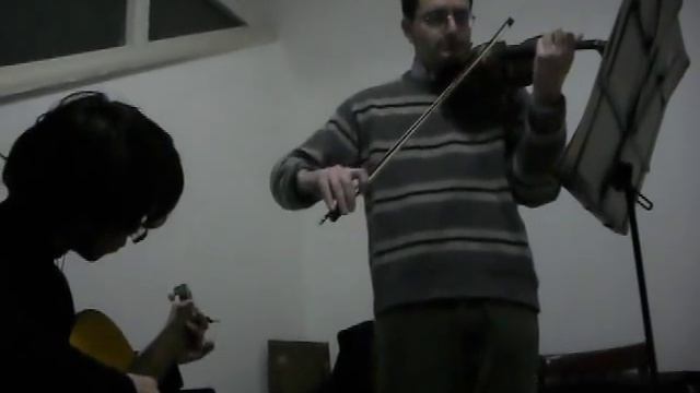 Not tomorrow (Silent hill) - Violin and guitar смотреть онлайн