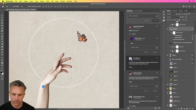 Easily Collaborate On Designs Using Photoshop's Sharing Feature | Adobe