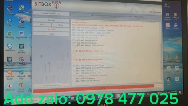 BITBOX - Off DTC: P2096, P2097 Sim 2K 251, Tắt Mã Lỗi P2096, P2097 Trên Xe Cerato, Elantra