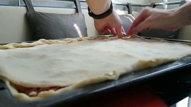 Рыбный пирог