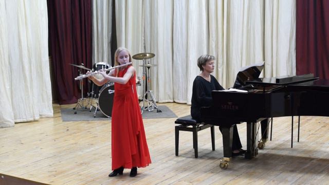 2019 февраль, Демерссман "Маленькая фантазия на тему Венецианского карнавала", преп. Климова О.В. смотреть онлайн