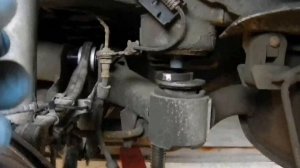 Замена задних салент блоков на подрамнике BMW E39