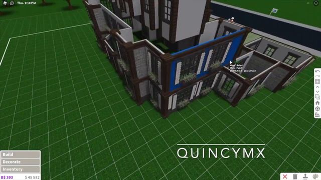 Dark Academia Mansion Speedbuild (EXTERIOR) | Bloxburg | Roblox смотреть онлайн