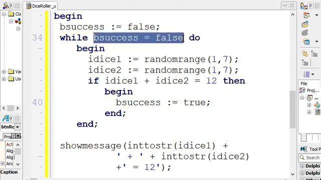 Gr10 25 Aug no 1 While loop dice roll p185 смотреть онлайн