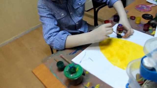 "Что нам стоит дом построить. Нарисуем - будем жить" Руновская О.И. и маленькие художники. смотреть онлайн