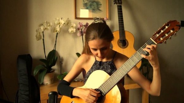 Matteo Carcassi - Andantino mosso in a minor