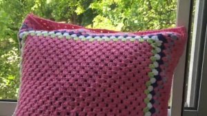 КАК СВЯЗАТЬ НАВОЛОЧКИ КРЮЧКОМ / НАВОЛОЧКИ ДЛЯ ПОДУШЕК КРЮЧКОМ / БЫСТРО ПРОСТО КРАСИВО