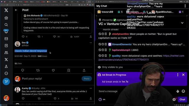 Bun Catching Flak -- Node Getting Angry | Prime Reacts смотреть онлайн