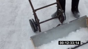 Снегоуборщик своими руками
