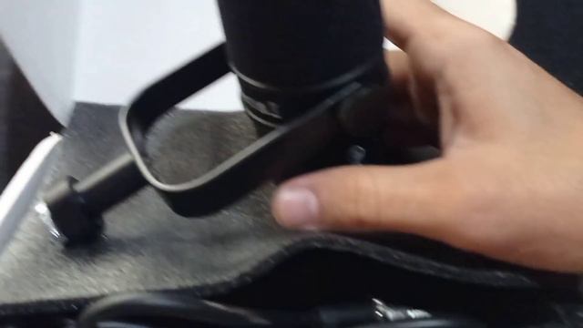 Unboxing e Teste do Microfone FDUCE SL40 para PodCast - Comparação de áudio com BM800 #fduce смотреть онлайн