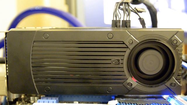 Nvidia GeForce GTX 760 Noise test смотреть онлайн