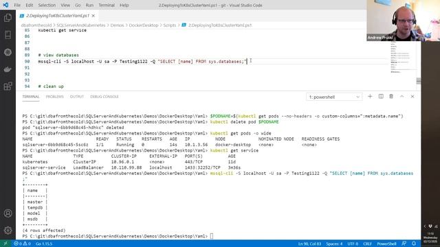 Andrew Pruski - SQL Server and Kubernetes смотреть онлайн