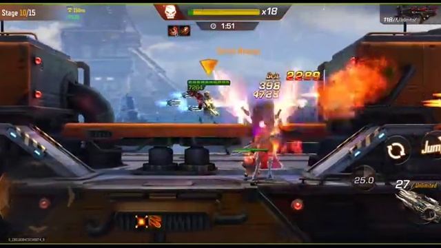 Contra Returns Void Simulation Stage 3-10 Boss Glitch - Game Over w/ Full Health смотреть онлайн