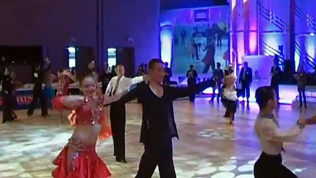TICA-TICA CUP 2012 Дозоров Даниил-Рубцова Дарья РУМБА смотреть онлайн