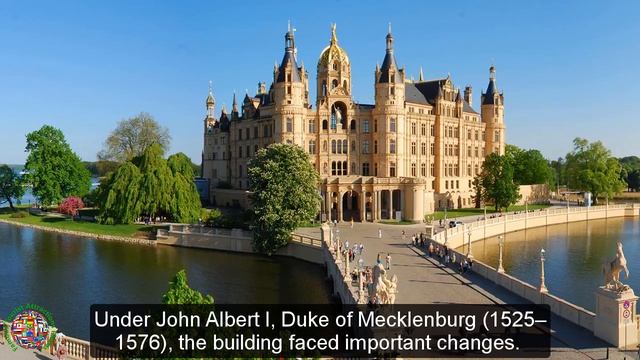 Best Tourist Attractions Places To Travel In Germany | Schwerin Castle And Park Destination Spot смотреть онлайн