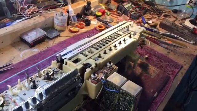 Sharp GF-777. Ремонт регулятора. громкости... начало смотреть онлайн