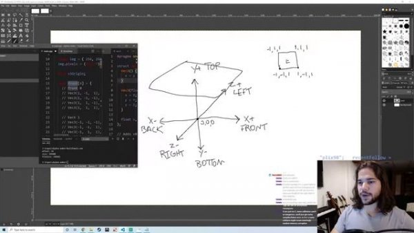 C/C++ Dev Stream - Making a Skybox Maker