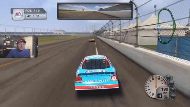 (License Challenges!) NASCAR 08 The Chase (Xbox 360) Part #1 смотреть онлайн