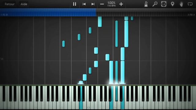 Oblivion, FFXIV: A Realm Reborn - Piano Solo // HypochondriacPiano смотреть онлайн