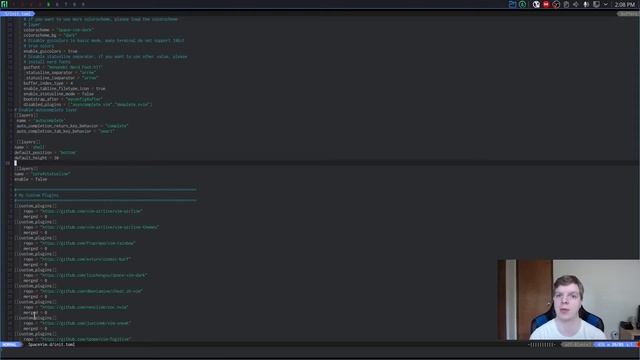 3 GREAT Plugins for SpaceVim!! смотреть онлайн