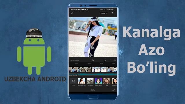 TIK TOK TREND VIDEO YASAYMIZ 3D ZOOM | PROGRAMANI OPISANIYADAN OLASIZ смотреть онлайн