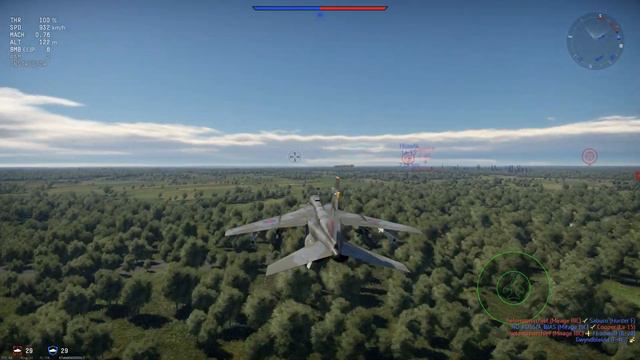 WT Patch 1.101: Jaguar GR.1 [2nd Dev Server!] смотреть онлайн