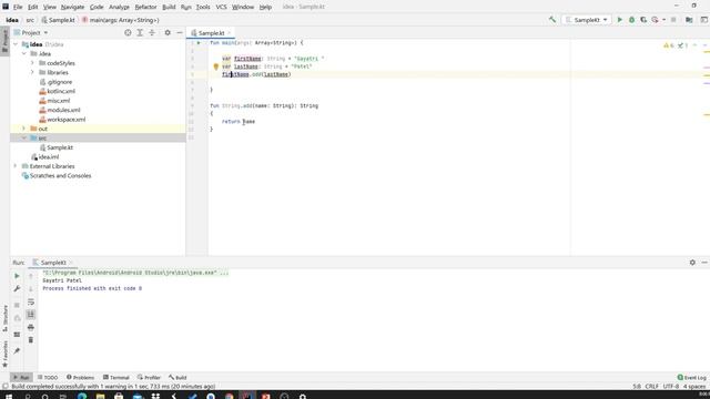 Extension functions Kotlin || Android Advanced смотреть онлайн