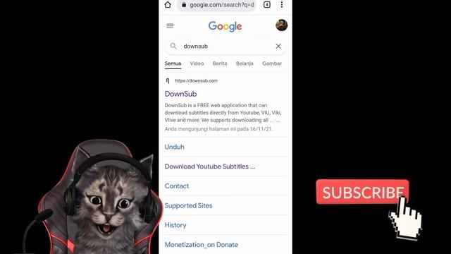 Cara Download Subtitle Video YouTube | Tutorial YouTube смотреть онлайн