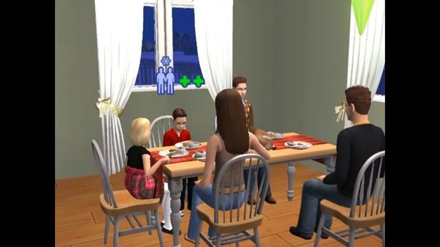 A Sims 2 Christmas смотреть онлайн