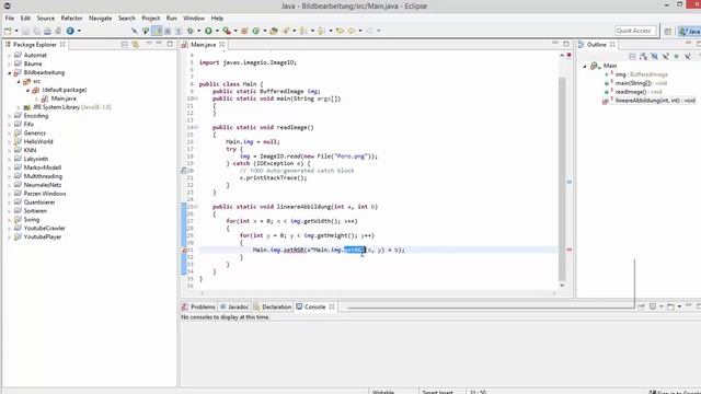 Let's Code - Invertieren von Bildern - Java für Fortgeschrittene смотреть онлайн