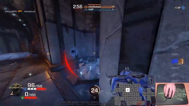 Quake Champions! Краучслайд гайд! Бонусная фишка во второй части! смотреть онлайн