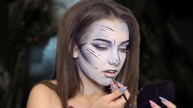 Gamora Inspired Body Paint Tutorial | Melania Yaneva