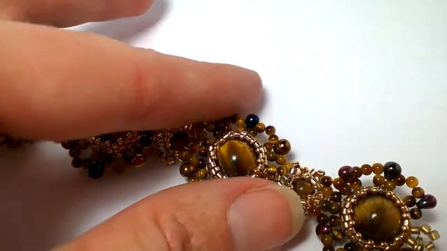 Браслет из комплекта "Петергоф". Коллекция "Анастасия" смотреть онлайн