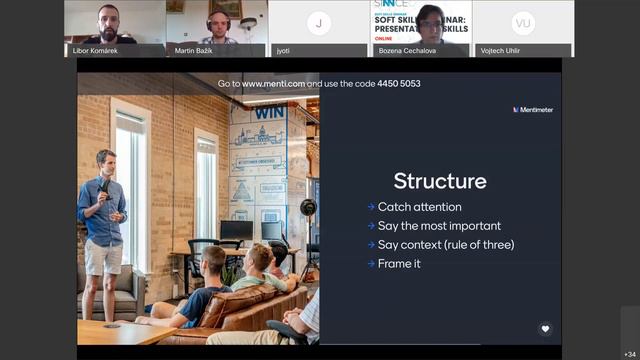 Soft Skills Seminars - Presentation Skills