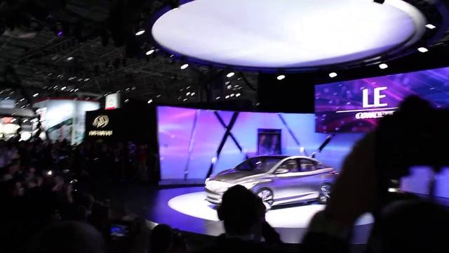 Infiniti LE Concept Unveiling
